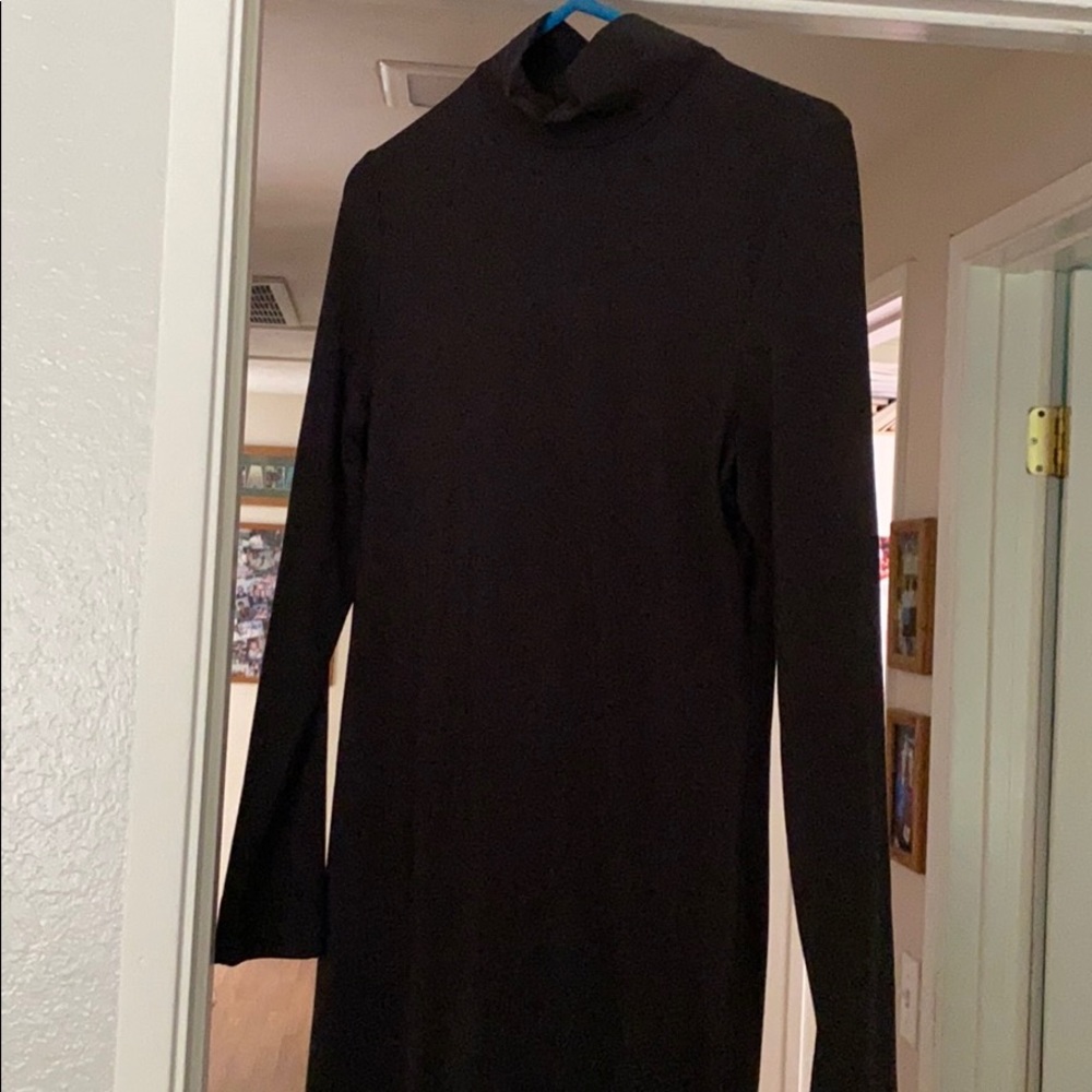 Long sleeved dress